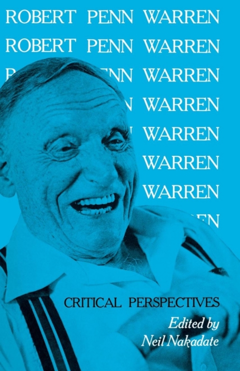 Cover image for book Robert Penn Warren