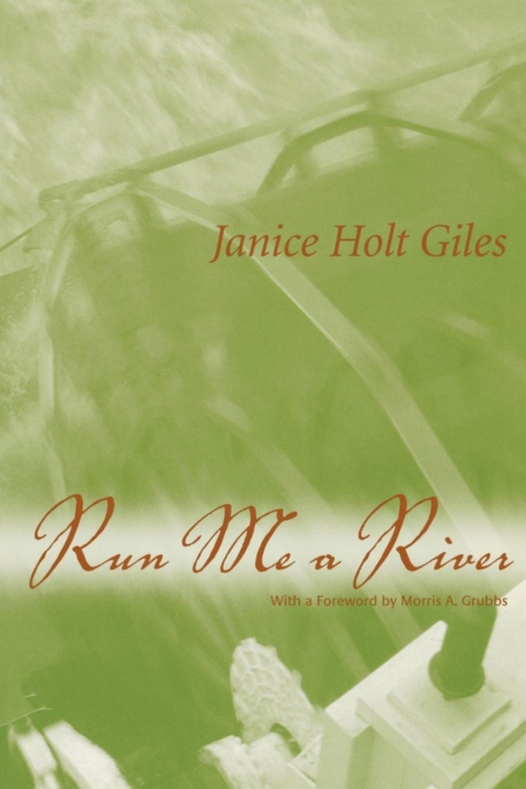 Cover image for book Run Me a River