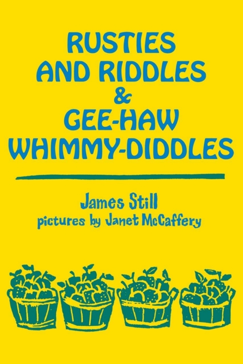 Cover image for book Rusties and Riddles and Gee-Haw Whimmy-Diddles