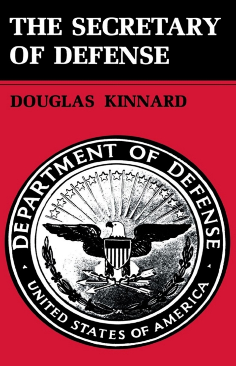 Cover image for book The Secretary of Defense