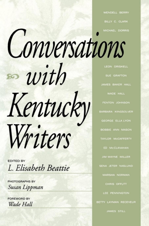 Cover image for book Conversations with Kentucky Writers