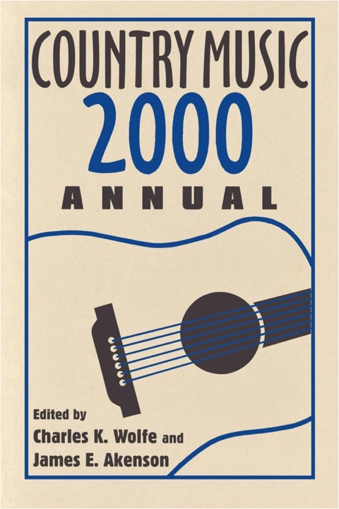 Cover image for book Country Music Annual 2000