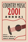 Country Music Annual 2001 - Charles K. Wolfe