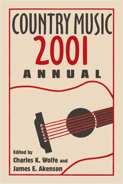 Cover image for book Country Music Annual 2001