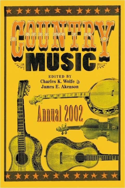 Cover image for book Country Music Annual 2002