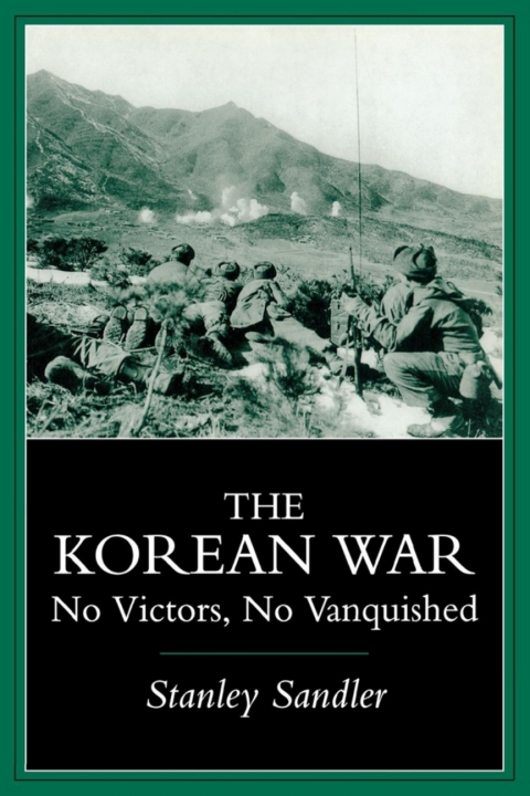 Cover image for book The Korean War