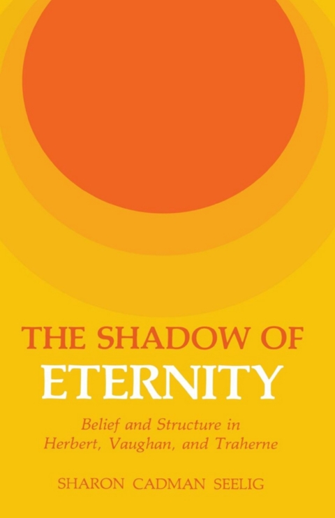 Cover image for book The Shadow of Eternity
