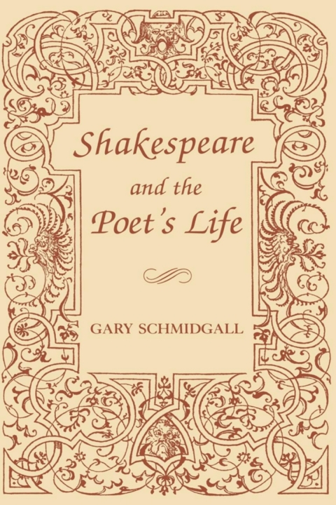 Cover image for book Shakespeare and the Poet's Life