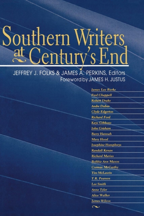 Cover image for book Southern Writers at Century's End