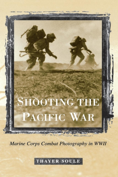 Cover image for book Shooting the Pacific War