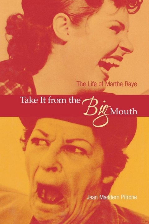 Cover image for book Take It from the Big Mouth