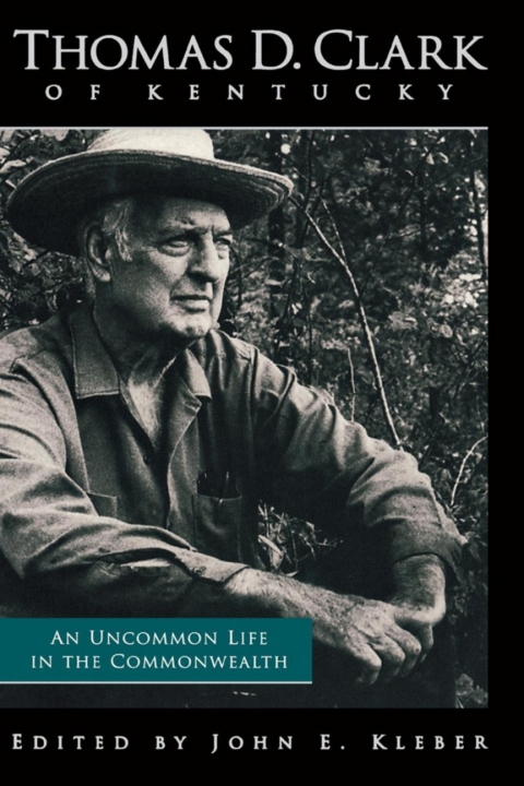 Cover image for book Thomas D. Clark of Kentucky