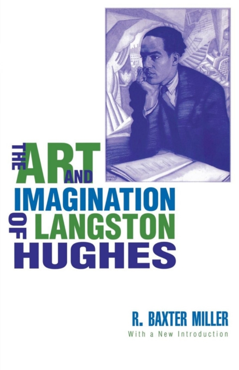 Cover image for book The Art and Imagination of Langston Hughes