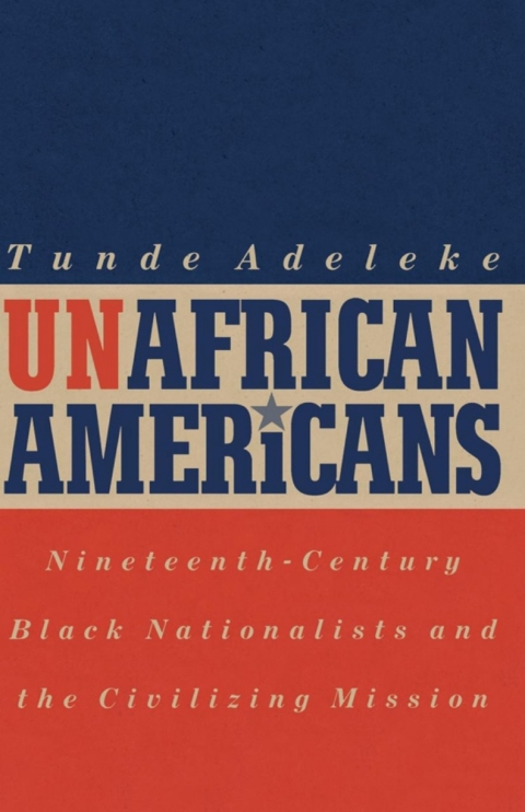 Cover image for book UnAfrican Americans
