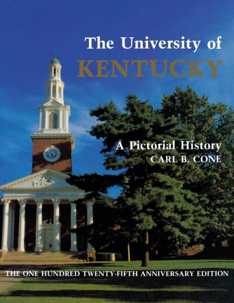 Cover image for book The University of Kentucky