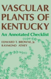 Titelbild: Vascular Plants Of Kentucky 9780813116754