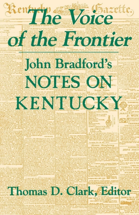 Cover image for book The Voice of the Frontier