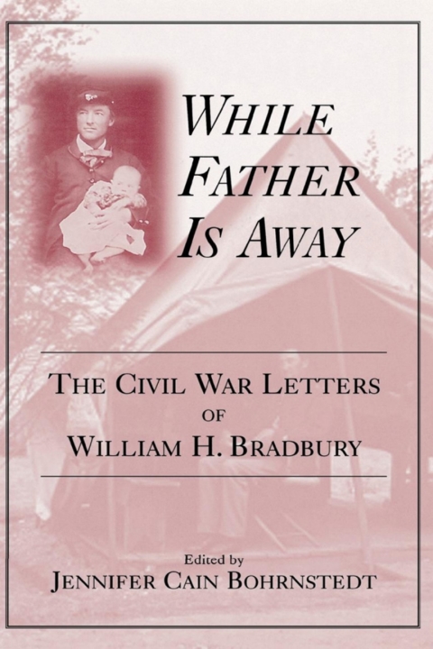 Cover image for book While Father Is Away