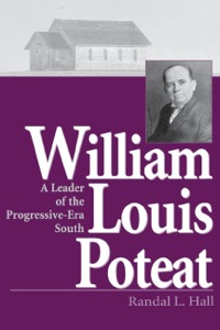 Cover image: William Louis Poteat 9780813121550
