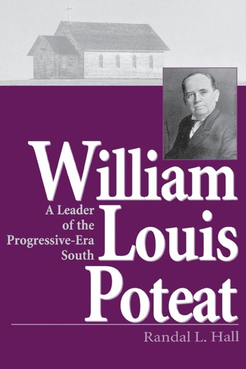 Cover image for book William Louis Poteat