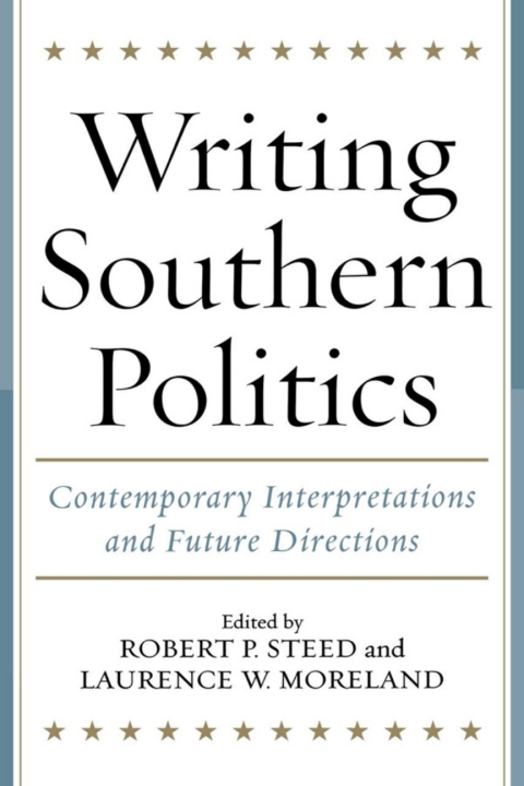 Writing Southern Politics 