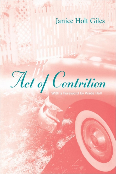 Cover image for book Act of Contrition