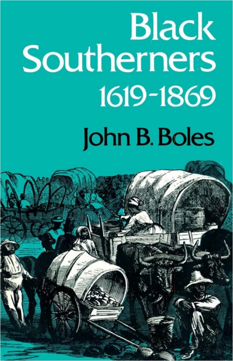 Cover image for book Black Southerners, 1619-1869