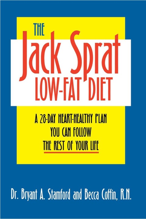The Jack Sprat Low-Fat Diet 