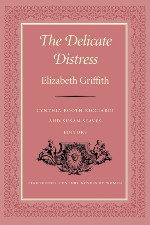 Cover image for book The Delicate Distress