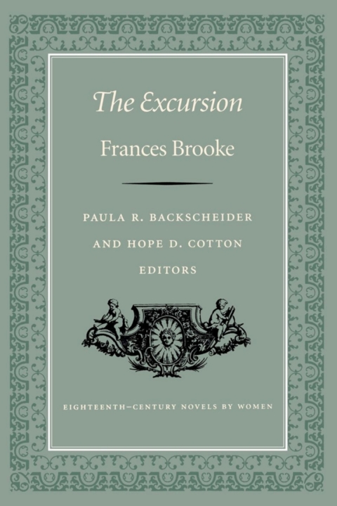 Cover image for book The Excursion