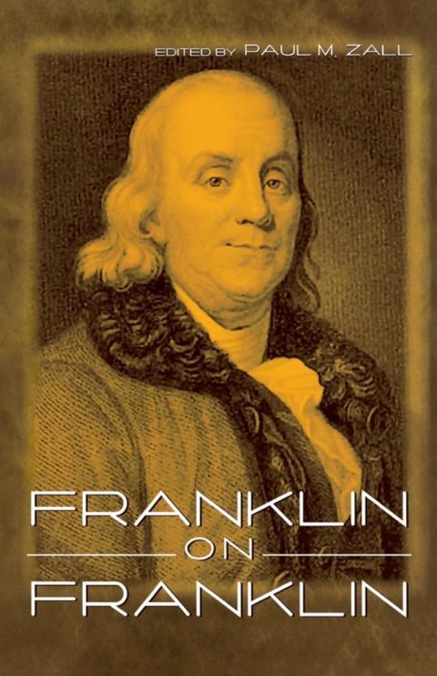Cover image for book Franklin on Franklin