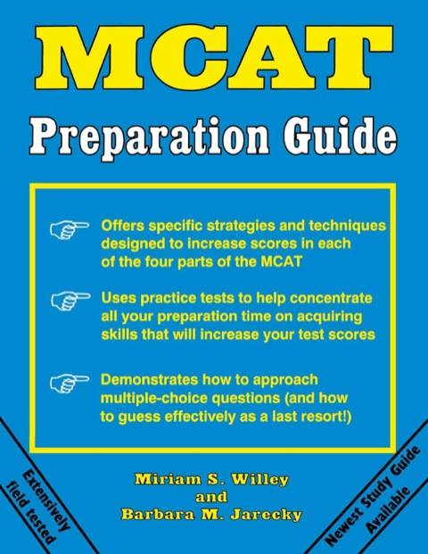 Cover image for book MCAT Preparation Guide