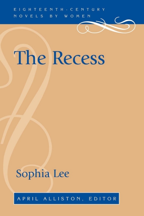 Cover image for book The Recess
