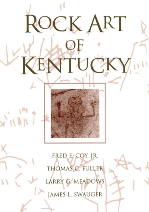 Cover image for book Rock Art Of Kentucky