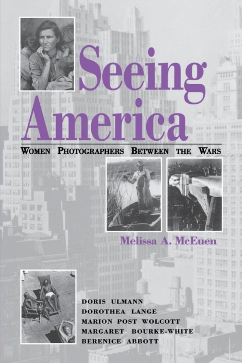 Cover image for book Seeing America