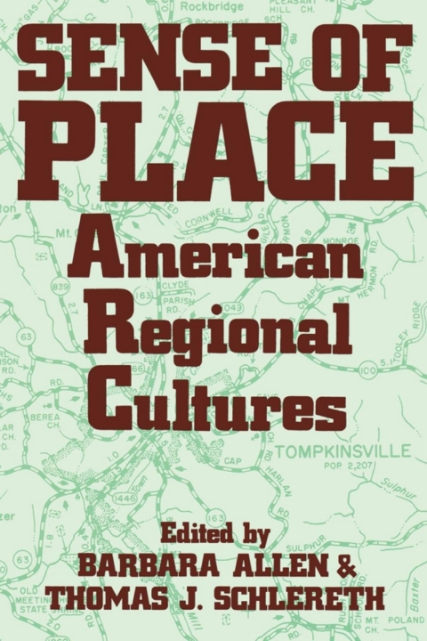 Cover image for book Sense Of Place