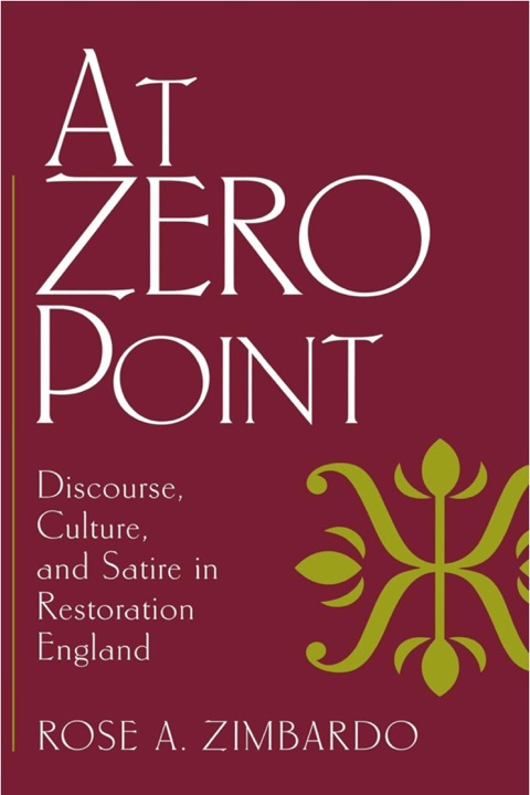 Cover image for book At Zero Point