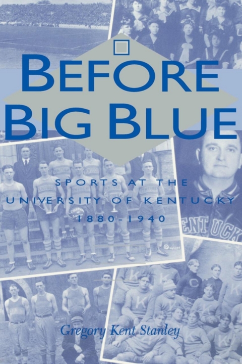 Cover image for book Before Big Blue