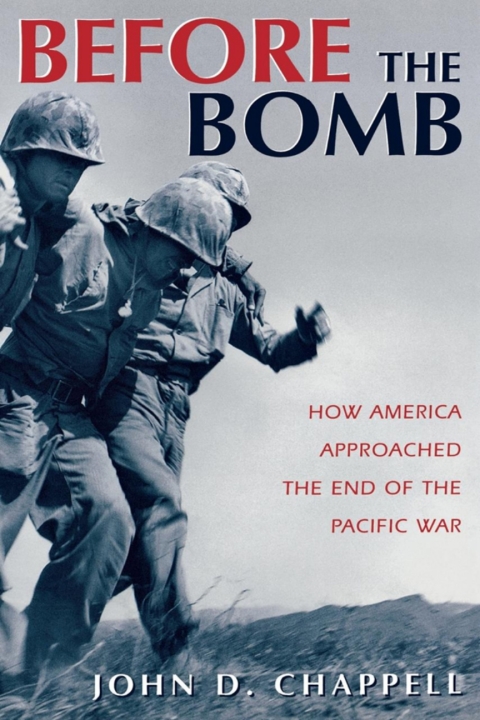 Cover image for book Before The Bomb