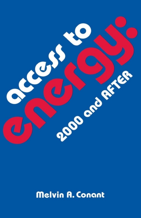 Cover image for book Access to Energy