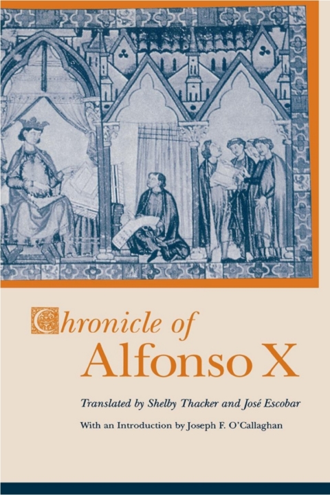 Cover image for book Chronicle of Alfonso X
