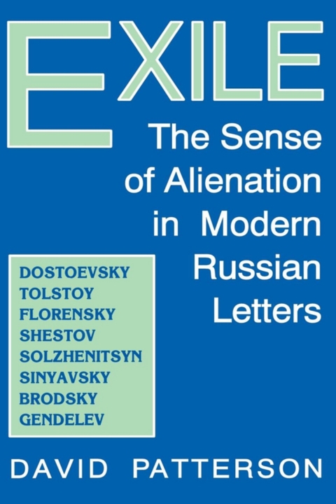 Cover image for book Exile