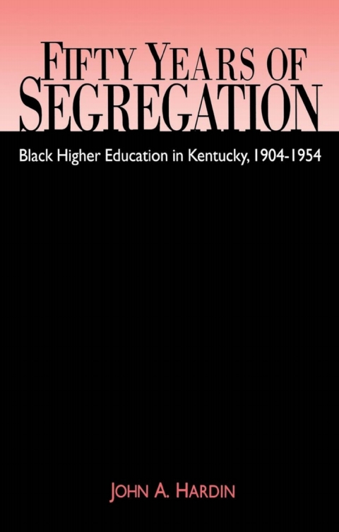 Cover image for book Fifty Years of Segregation
