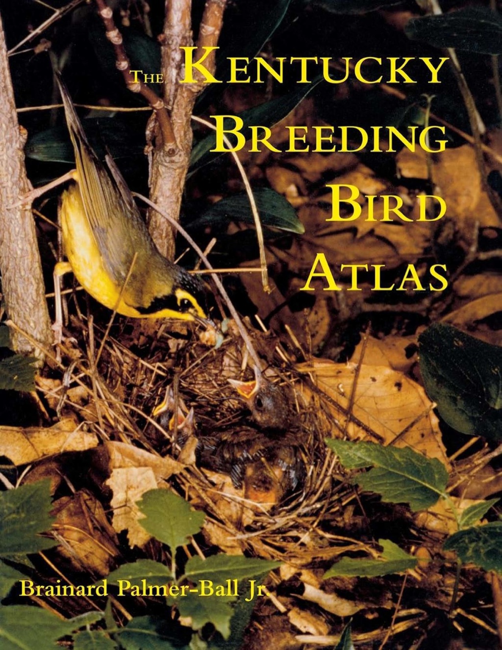 The Kentucky Breeding Bird Atlas (eBook) - Brainard L. Palmer-Ball Jr.