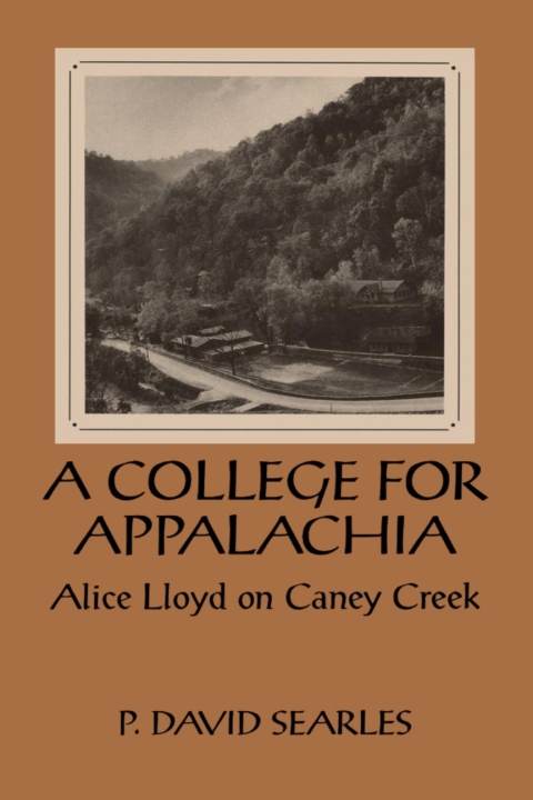 Cover image for book A College For Appalachia