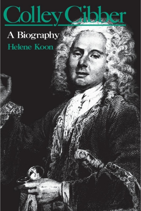 Cover image for book Colley Cibber