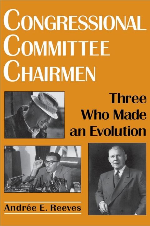 Cover image for book Congressional Committee Chairmen