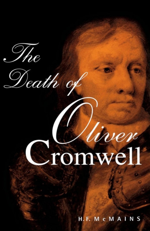 Cover image for book The Death of Oliver Cromwell