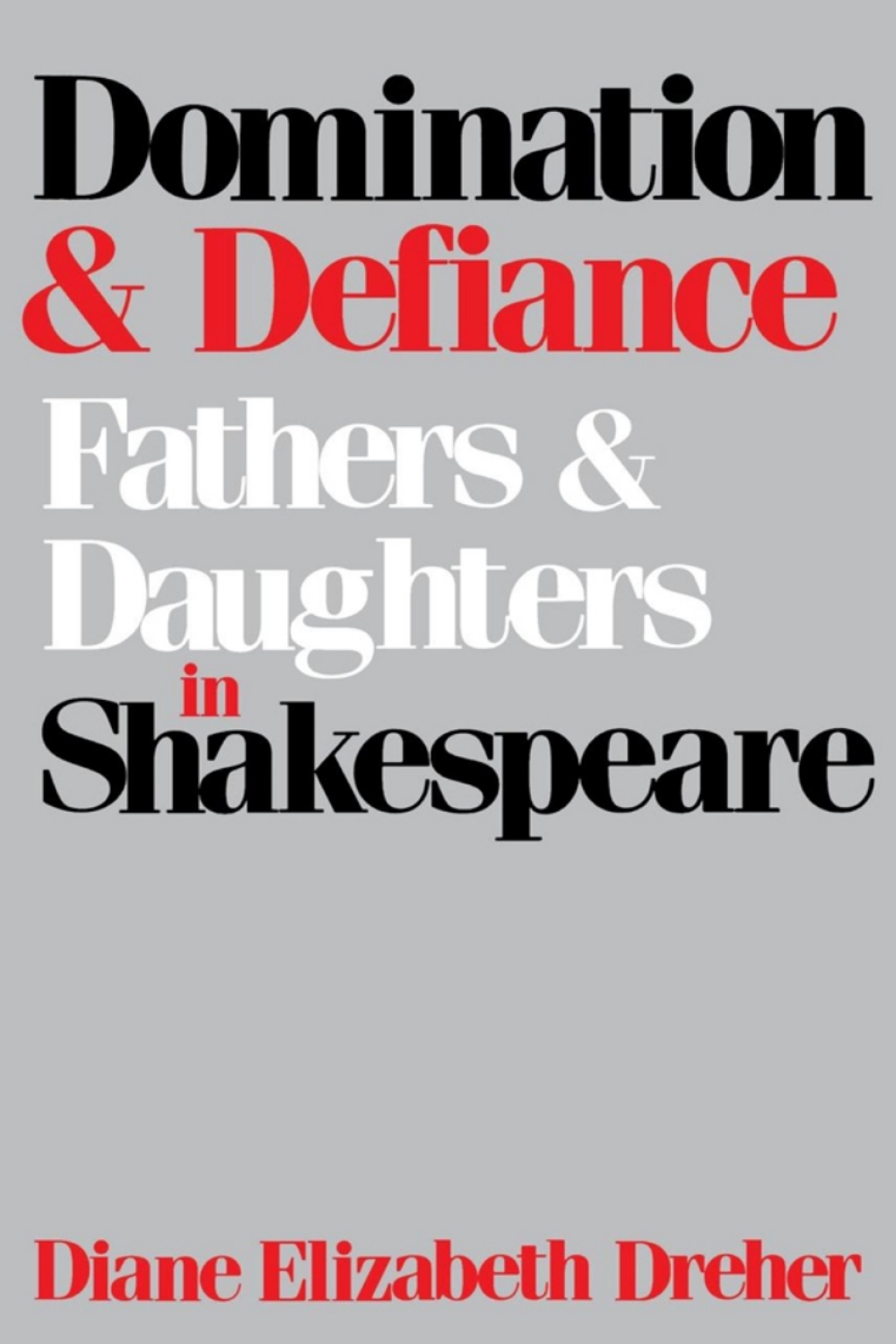 Domination And Defiance (eBook) - Diane Elizabeth Dreher,