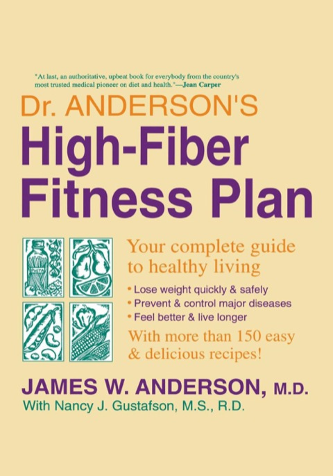 Dr. Anderson's High-Fiber Fitness Plan 